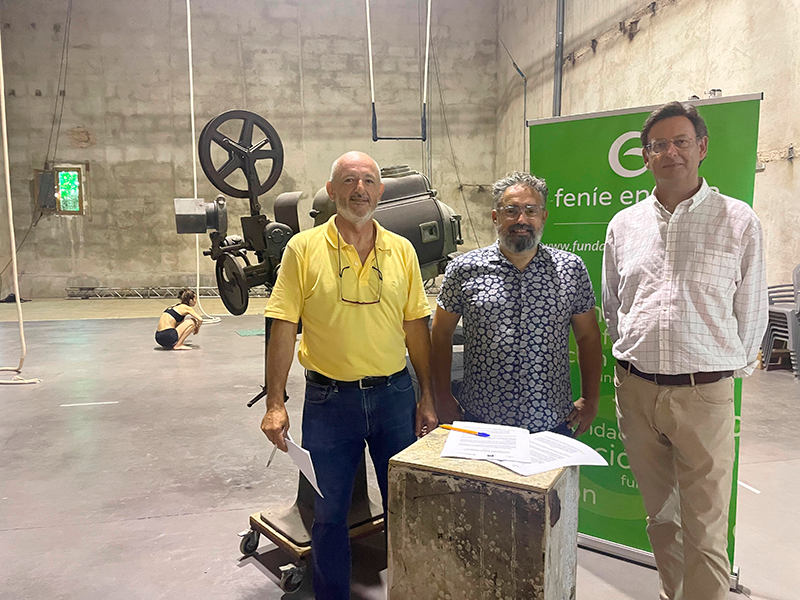 ASINEM, una nueva instalación de autoconsumo ampliará las posibilidades de apertura y programación del C.IN.E Sineu