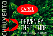 Del 11 al 13 de octubre, CAREL participará en la edición de 2022 de Chillventa, presentando nuevas soluciones sostenibles que optimizan el rendimiento energético de los sistemas HVAC y de refrigeración, en el stand 5-306/308, hall 5