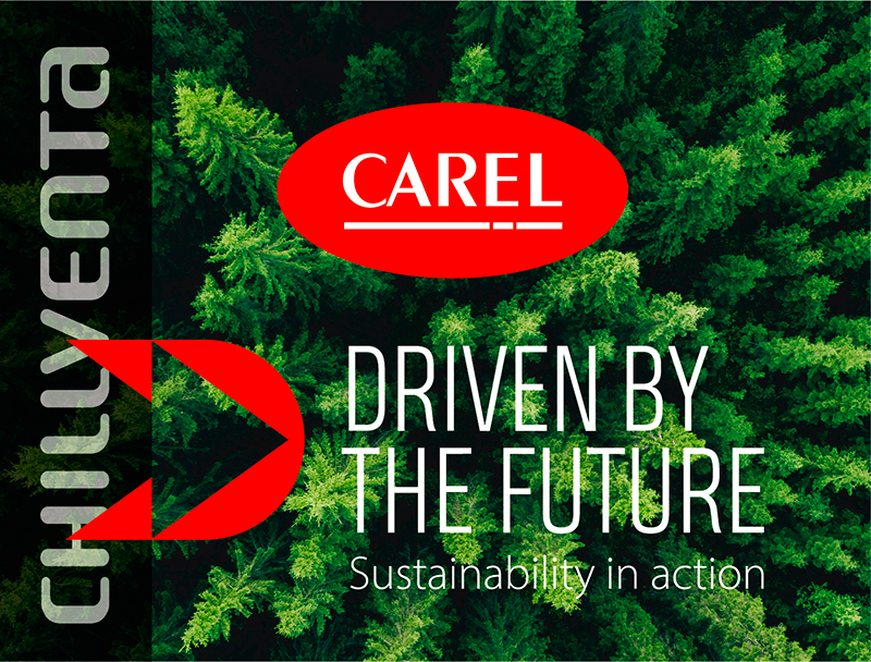 CAREL en Chillventa: soluciones sostenibles y eficientes