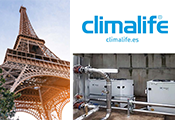 El pilar oeste de la Torre Eiffel necesitaba renovar su equipo de producción de agua fría. Los equipos de ALM FROID respondieron con un proyecto vanguardista