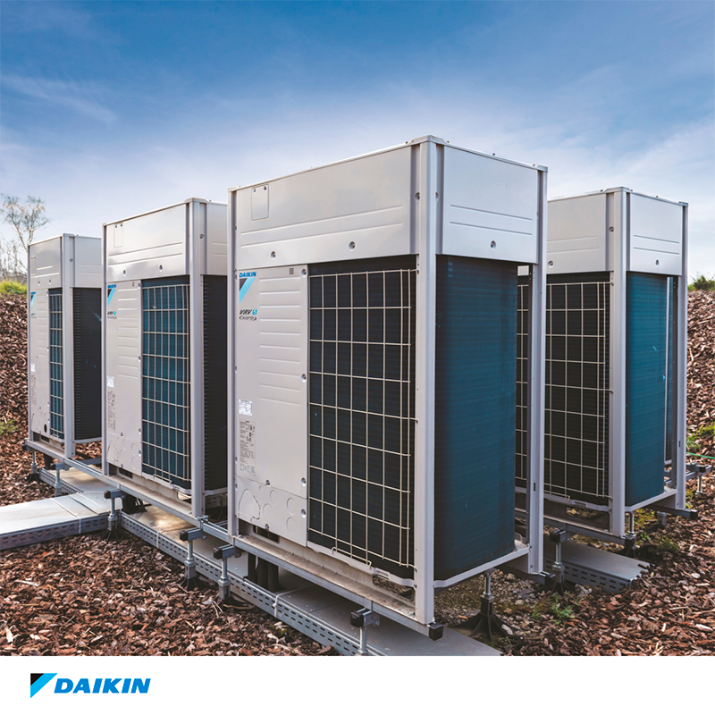 DAIKIN Europe ofrece acceso gratuito a sus 30 patentes de VRF combinadas con refrigerante R-32 DAIKIN Europe ofrece acceso gratuito a sus 30 patentes de VRF combinadas con refrigerante R-32