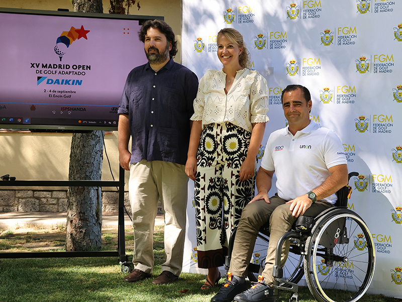 DAIKIN impulsa, un año más, el deporte inclusivo en la XV edición del Madrid Open de Golf Adaptado DAIKIN impulsa, un año más, el deporte inclusivo en la XV edición del Madrid Open de Golf Adaptado