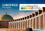 Eurofred participará en la primera edición de Rehabiliving que se celebrará el 6 y 7 de octubre en el Palacio de Exposiciones y Congresos de Sevilla (FIBES)