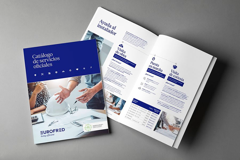 EUROFRED amplía su oferta de servicios a profesionales instaladores en pre y post venta