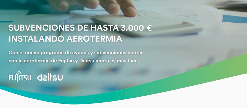 EUROFRED lanza un buscador de subvenciones y ayudas en sus productos de aerotermia por CC.AA