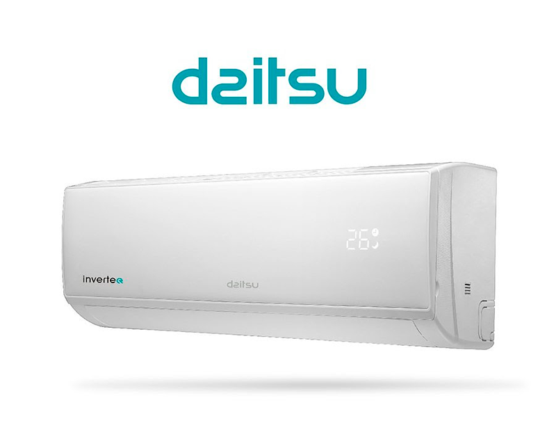 EUROFRED presenta el nuevo Split de pared ECO de Daitsu, para afrontar las altas temperaturas con el menor impacto medioambiental y máximo ahorro energético EUROFRED presenta el nuevo Split de pared ECO de Daitsu, para afrontar las altas temperaturas con el menor impacto medioambiental y máximo ahorro energético