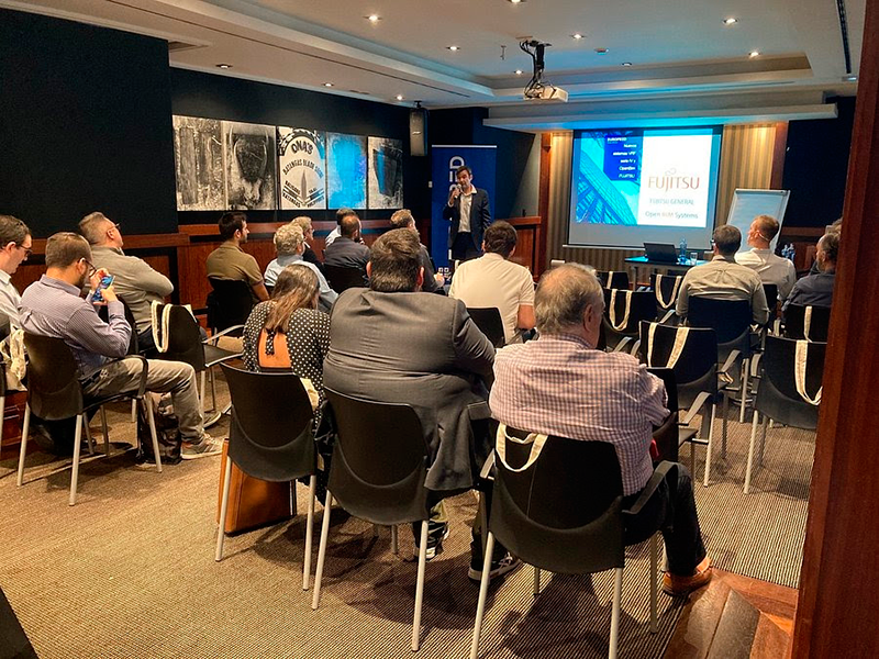 EUROFRED presenta el software gratuito Open BIM Fujitsu en un evento exclusivo para profesionales de la climatización EUROFRED presenta el software gratuito Open BIM Fujitsu en un evento exclusivo para profesionales de la climatización