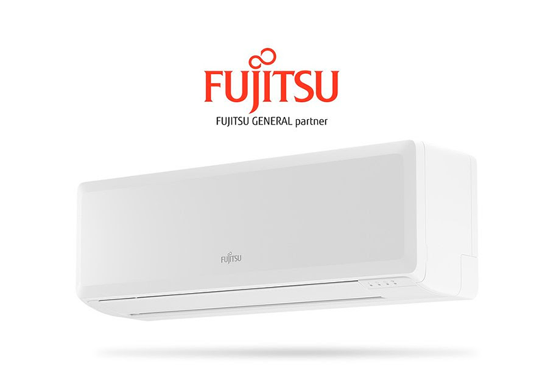 EUROFRED presenta la serie de Splits de pared KP de Fujitsu, que ofrece eficiencia y confort en un tamaño compacto