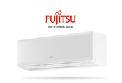 Las unidades interiores de la serie KP de Fujitsu se caracterizan por un diseño fino y elegante de solo 784 mm de anchura, lo que facilita su instalación incluso en ambientes con limitaciones de espacio