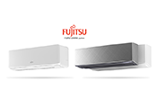 Gracias al diseño de sus lamas, la serie KM de Fujitsu, en modo “Super Quiet” consigue un nivel sonoro super silencioso, de apenas 20 dB en refrigeración, maximizando el confort de cualquier espacio