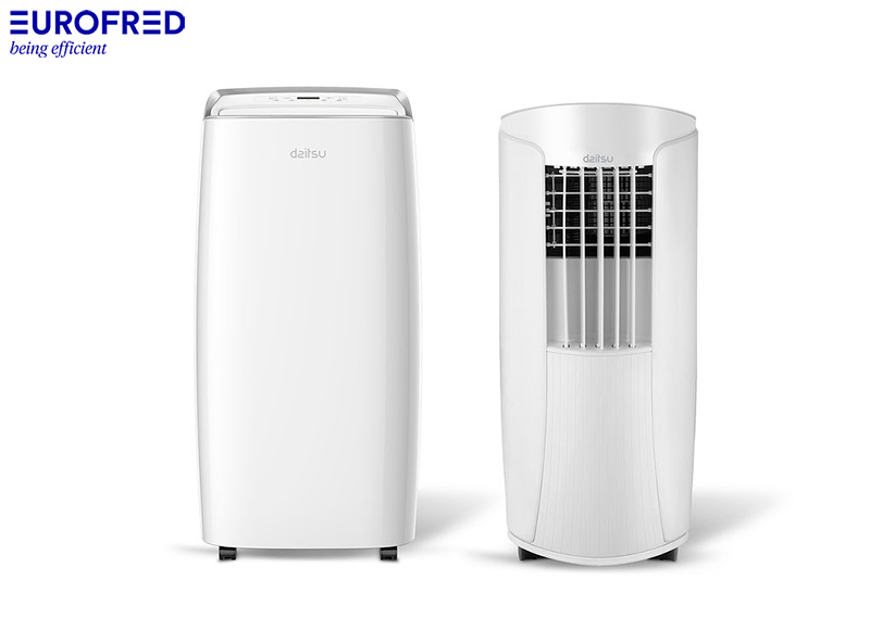EUROFRED presenta los climatizadores portátiles de Daitsu como la solución ecoeficiente y de fácil instalación en cualquier hogar o negocio para afrontar las altas temperaturas