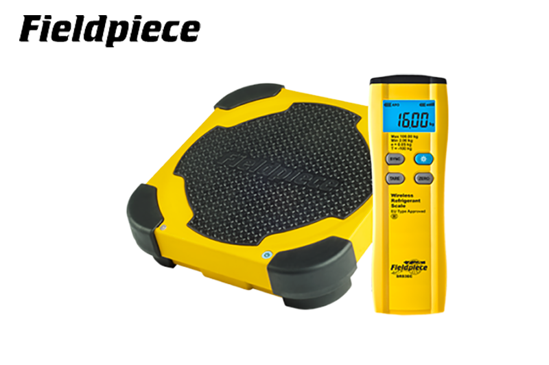 FIELDPIECE lanza al mercado la nueva báscula con homologación UE