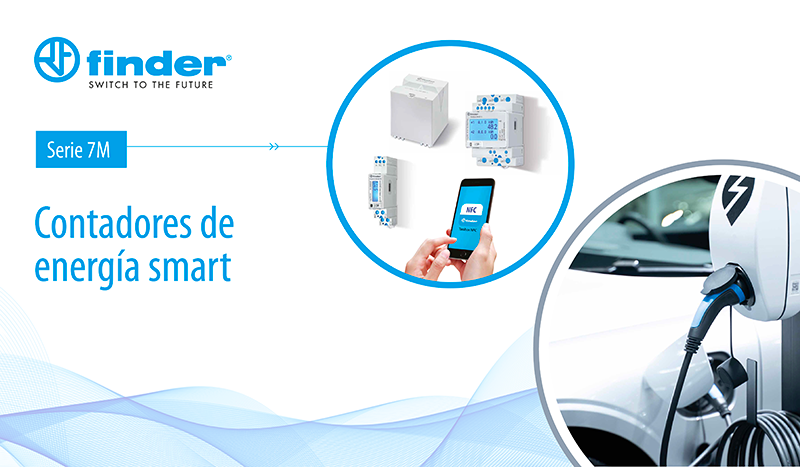 FINDER: soluciones para sistemas de recarga de vehículos eléctricos