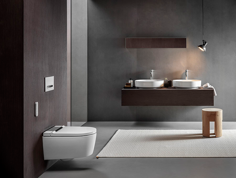 GEBERIT, elegir AquaClean tiene premio