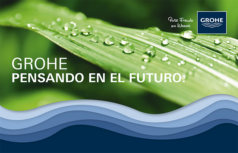 GROHE muestra el impacto ecológico de sus productos con el lanzamiento de Declaraciones Ambientales de Productos
