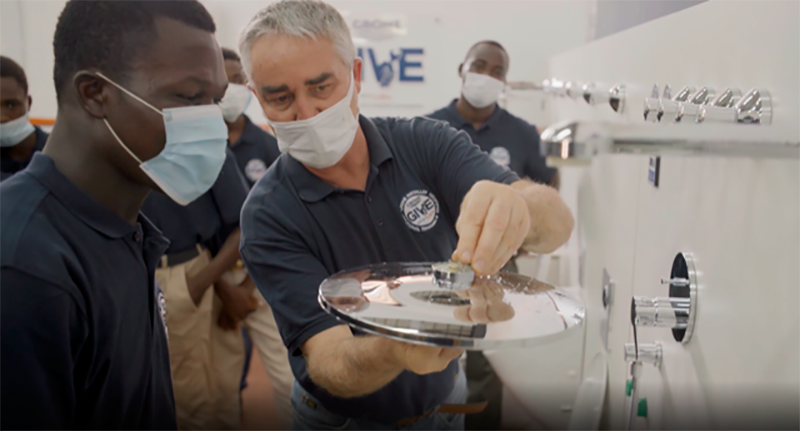 GROHE amplía su programa GIVE para jóvenes estudiantes, e inaugura su nuevo centro de formación en Accra (Ghana)