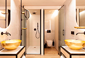 Ofrecer a los clientes unos baños de 10 no solo depende del diseño de la estancia sino de los elementos con que se equipa el cuarto de baño