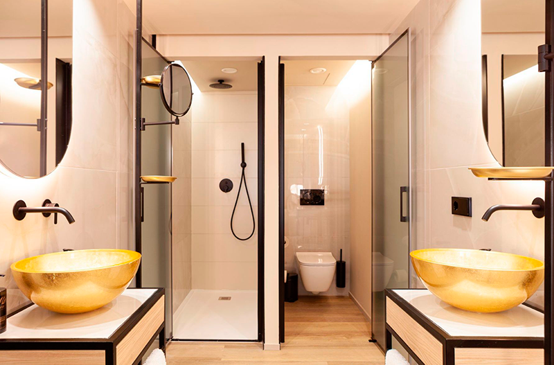 GEBERIT en los baños de hotel: una experiencia única para los clientes y múltiples ventajas para la propiedad  