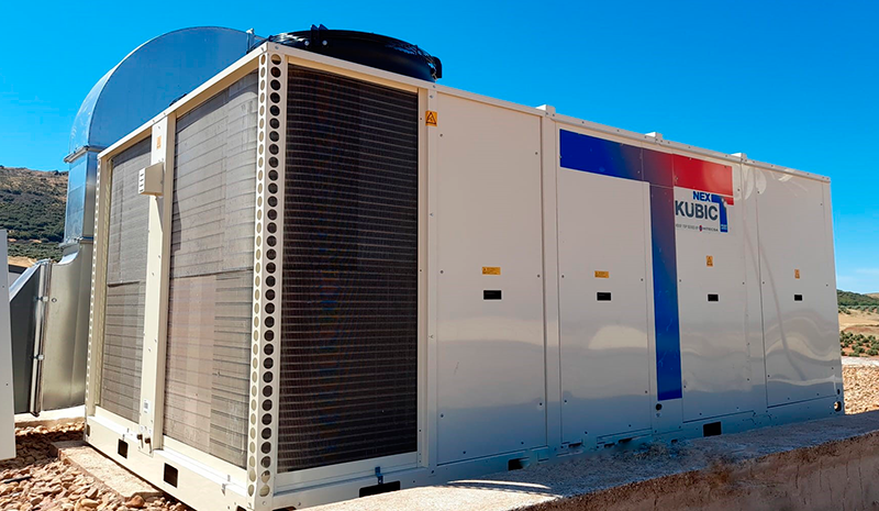 HITECSA, Kubic Next en una biblioteca en Villamanrique HITECSA, Kubic Next en una biblioteca en Villamanrique