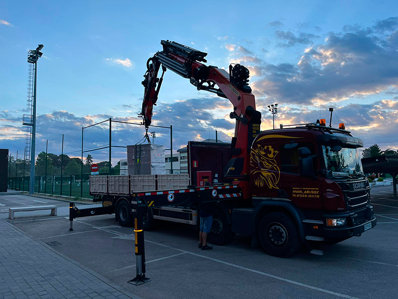 HITECSA, calderas Adisa en un Colegio en Tres Cantos