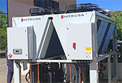 Las bombas de calor Aire-Agua de Hitecsa Cool Air climatizan un edificio de oficinas en Tres Cantos en Madrid, junto al instalador Inertia BPO