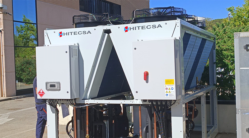 HITECSA climatiza un edificio de oficinas en Tres Cantos HITECSA climatiza un edificio de oficinas en Tres Cantos