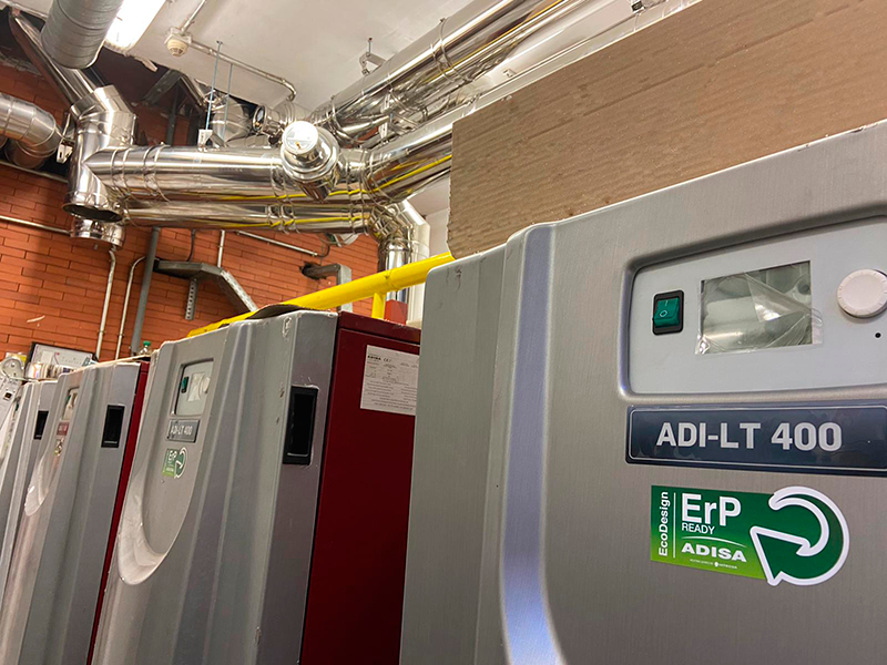 HITECSA, la estación de Atocha contará con las calderas Adisa