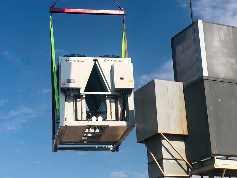 Hitecsa, enfriadoras en la industria cervecera