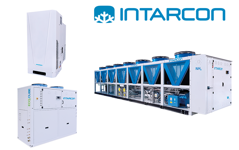 INTARCON presenta su gama de soluciones con refrigerantes naturales en Chillventa