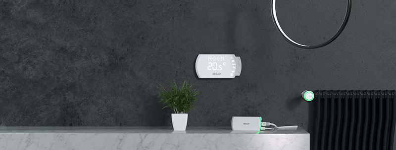 IRSAP NOW Calefacción inteligente, bienestar en la palma de la mano