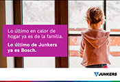 La última tecnología de Junkers para el hogar en calderas, bombas de calor, controladores y aire acondicionado ya es Bosch