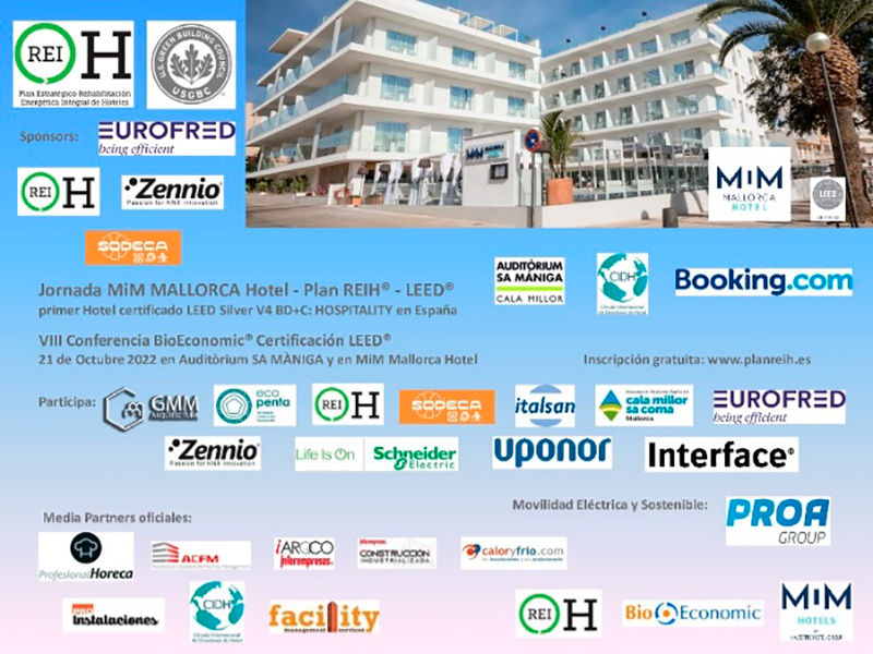 MIM MALLORCA Hotel, sostenibilidad y salud con un concepto “Lifestyle”, mediterráneo, dinámico, joven y desenfadado