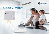 El producto recibe el nombre de Aidoo Z-Wave Plus y permite la integración completa de las instalaciones de climatización en sistemas domóticos y de control de edificios 