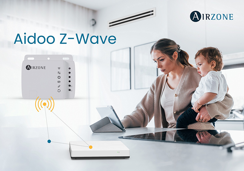 AIRZONE crea una solución que transforma los equipos de climatización en dispositivos Z-Wave