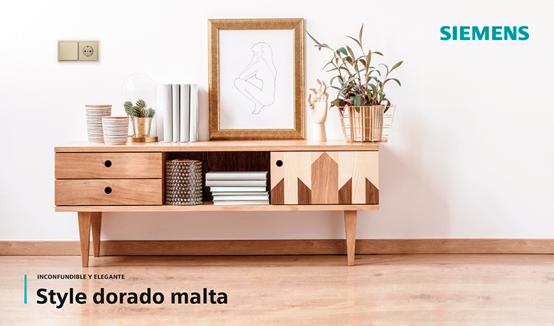 BJC, la serie Style en el nuevo color dorado malta