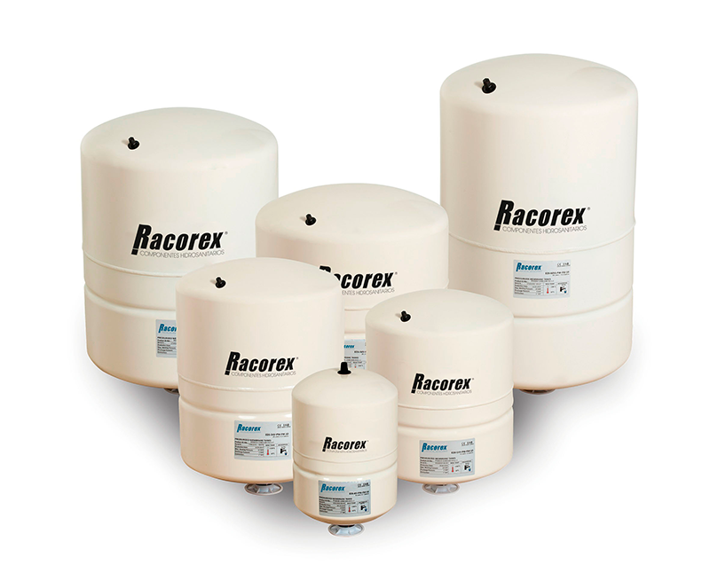 POTERMIC, nueva gama de Acumuladores hidroneumáticos multifunción Serie RAC