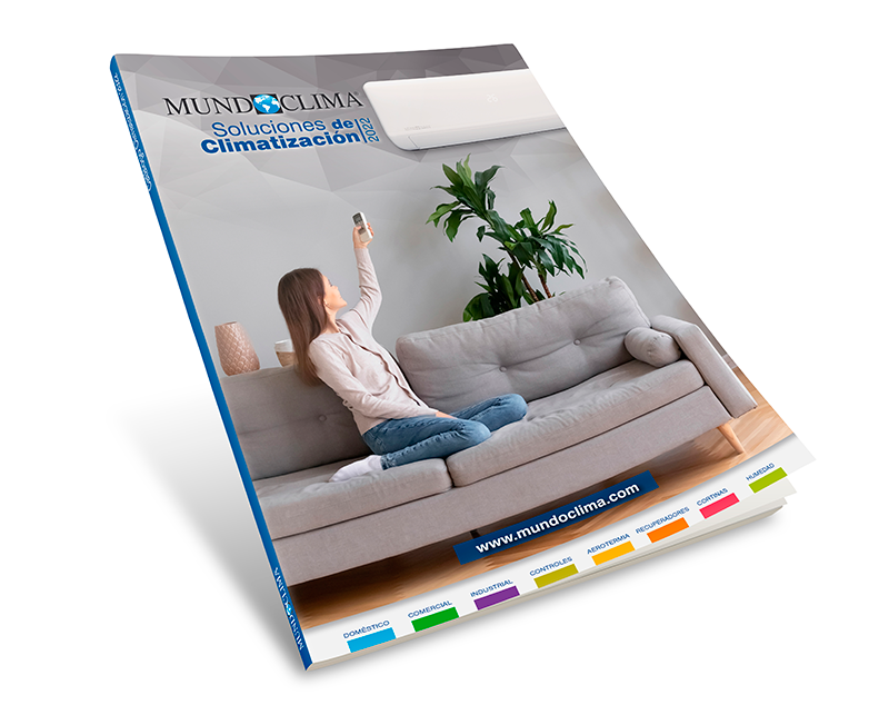 SALVADOR Escoda S.A presenta su nuevo CATÁLOGO de Soluciones para Climatización Mundoclima® 2022 con más de 50 novedades de producto