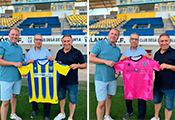 Salvador Escoda S.A, es desde este momento el patrocinador oficial del Palamós Club Futbol hasta 2024