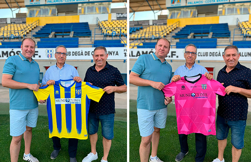 SALVADOR Escoda S.A se convierte en el patrocinador oficial del Palamós CF 2022-2024 SALVADOR Escoda S.A se convierte en el patrocinador oficial del Palamós CF 2022-2024