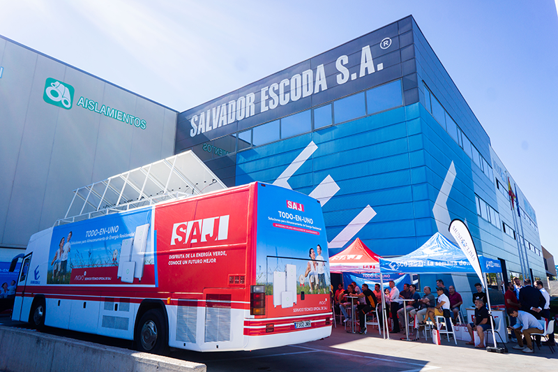 SALVADOR Escoda S.A y el fabricante de inversores SAJ organizan su primer RoadShow con éxito de convocatoria