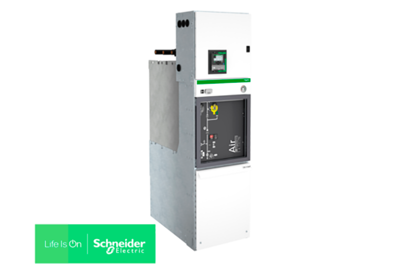 SCHNEIDER Electric amplía su oferta de aparamenta para MT sostenible y digital con GM AirSeT™