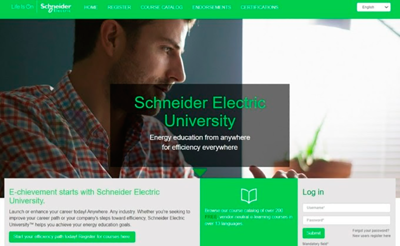 SCHNEIDER Electric crea una plataforma de formación profesional para hacer frente a la escasez de talento en los centros de datos