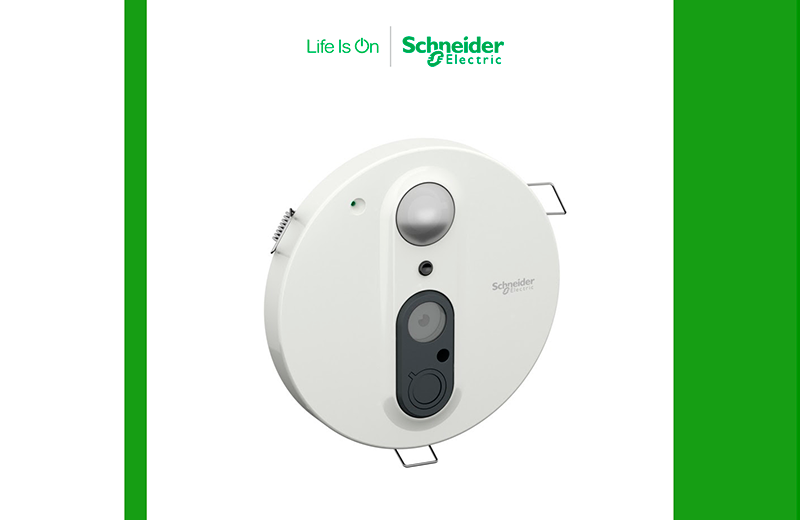 SCHNEIDER Electric lanza SpaceLogic Insight-Sensor, el sensor de zona más avanzado del mercado SCHNEIDER Electric lanza SpaceLogic Insight-Sensor, el sensor de zona más avanzado del mercado