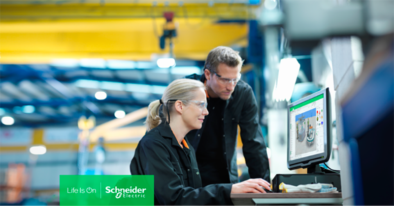 SCHNEIDER Electric lanza una nueva solución de software de gemelo digital