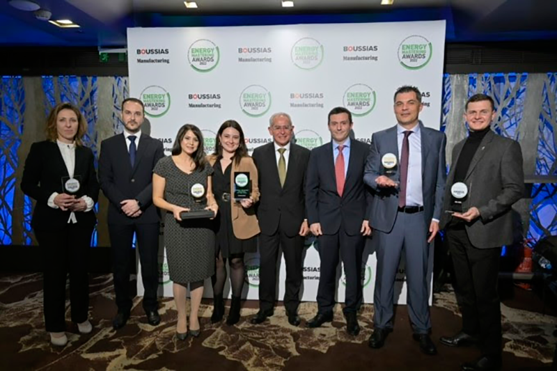 SCHNEIDER Electric recibe el premio a la Solución de Eficiencia Energética del Año