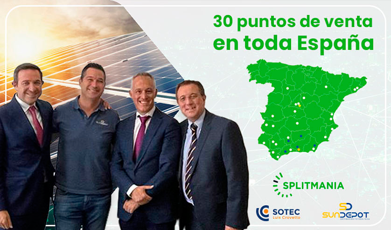 SOTEC y SUN Depot se integran en la estructura empresarial de Splitmania