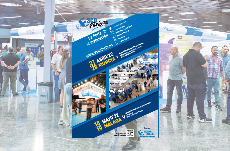 SALVADOR Escoda S.A retoma las Escoferias tras dos años sin eventos por la pandemia 