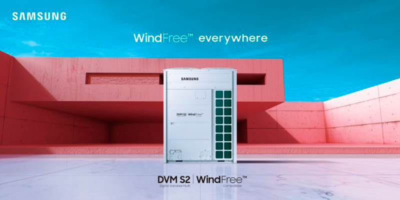 SAMSUNG, la gama DVM S2 incorpora novedades en Inteligencia Artificial para una mayor eficiencia energética SAMSUNG, la gama DVM S2 incorpora novedades en Inteligencia Artificial para una mayor eficiencia energética