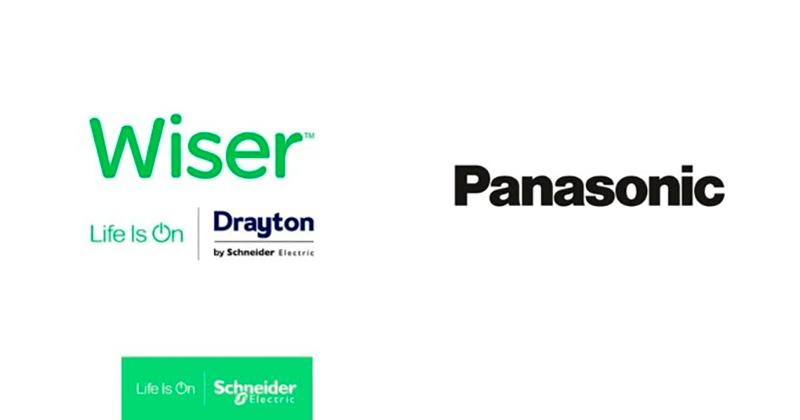 SCHNEIDER Electric y Panasonic se asocian para que el futuro de la calefacción residencial sea inteligente y sostenible