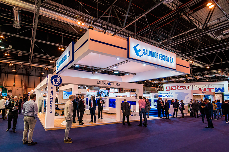 SALVADOR Escoda S.A refuerza su apuesta por las ferias presenciales el último trimestre de 2022